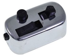 Lichtschalter / Hupe für Vespa 50-125, PV, ET3, VNA, VNB UNI AUTO Schließer 12V