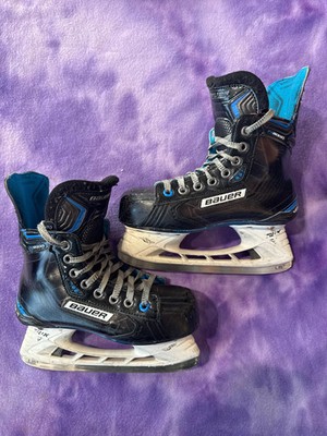 Bauer Nexus N9000 Hockey Skates | Junior 2 (Used)