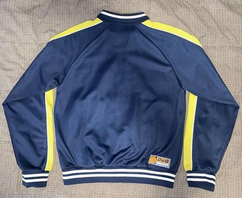D&G Dolce & Gabbana Vintage Track Jacket Basketball Size L Authentic image 7