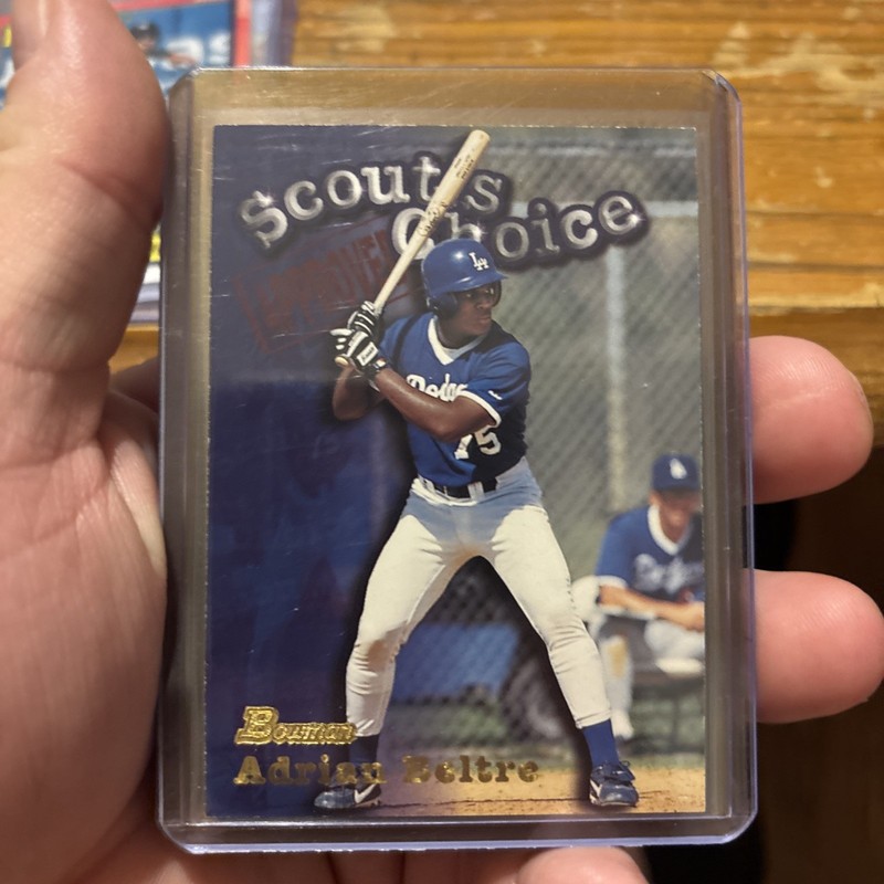 Adrian Beltre 6 Card Lot