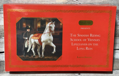 Breyer Spanish Riding School of Vienna Lipizzaner Long Rein 3363 Limited Ed New
