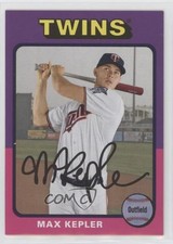 2019 Topps Archives 1975 Design Purple 92/175 Max Kepler #113 sh7