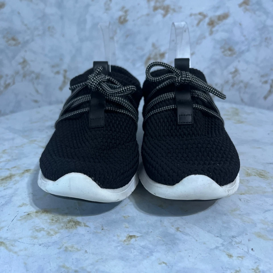 Cole Haan Zerogrand Quilted Women's Size 8 Shoes Black White Comfort Oxfords - Image 2 of 4