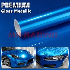 Gloss Metallic Glossy Candy Decal Car Vinyl Wrap Film Sticker Sheet Sparkle Diy