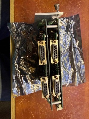 lightly used - tested ok - DELTA TAU ACC-24E2, 4-AXIS INTERFACE  PWM Axis card