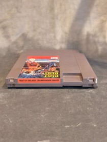 Jeu Nintendo NES - BEST OF THE BEST CHAMPIONSHIP KARATE - FRA - CARTOUCHE