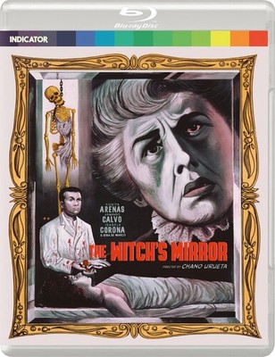 The Witch's Mirror [New Blu-ray] Full Frame, Standard Ed, Subtitled, Mono Soun