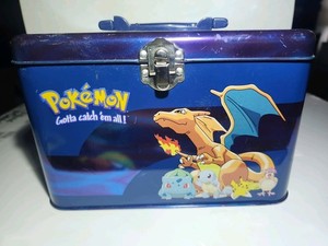 Pokemon Trading Card Lunch Box | eBay