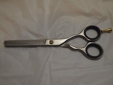 Satin Edge Hair Thinning Scissors Texturing Teeth Shears Salon Scissor 6"