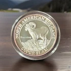 North American Hunting Club Desert Sheep 1 Troy oz .999 Fine Proof Silver Round