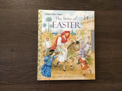 A Little Golden Book  - The Story Of Easter By Jean Miller