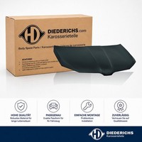 Motorhaube Diederichs 7807000 FÜR Skoda Haube Motorraumhaube