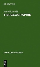 Arnold Jacobi Tiergeographie (Hardback) Samml...