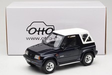 Suzuki Vitara Cabrio JLX Deep Blue Pearl Metallic 1994 OTTOMOBILE 1/18 OT492
