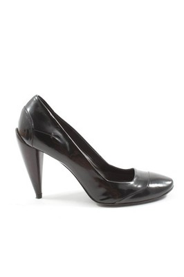 COSTUME NATIONAL Hochfront-Pumps Damen Pumps Gr. DE 36 schwarz Business-Look