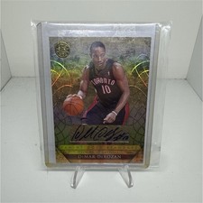 Panini 2010-11 Gold Standard DeMar DeRozan #44 Auto Serial #/299 Raptors