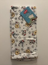 Disney Winnie the Pooh Tigger Christmas 2 Pack Kitchen Towels 16x26 100 Cotton