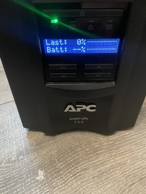 APC 750 Smart-UPS Ohne Akkus USV