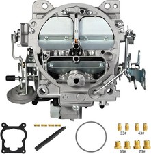 4 Barrel Carburetor For Chevy Gmc 327 350 396 427 454 750cfm Rochester Quadrajet