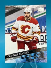 2020-21 Upper Deck Extended Series - Young Guns Connor Mackey #707 (RC)