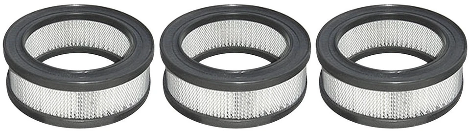 Juego de filtros de aire de papel Tri-Power de 3 piezas para Pontiac GTO LeMans Tempest 1964-1966 Foto 2 de 4