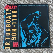 Mike Watt Ball Hog Or Tugboat? BLUE VINYL Columbia First Press Pearl Jam RARE