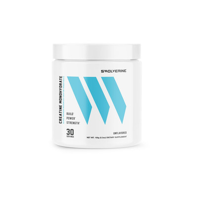 Swolverine Creatine Monohydrate Powder - 5G Micronized Creatine Third-Party