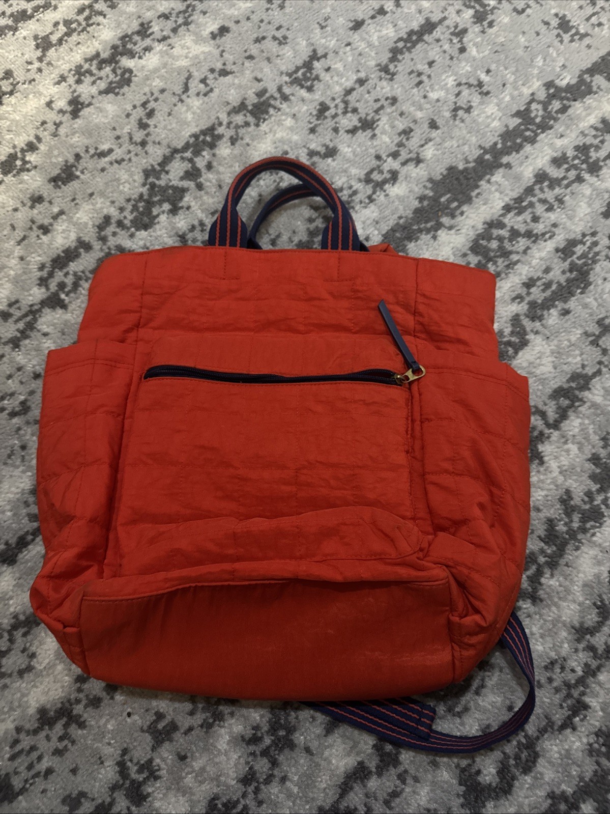 Universal Thread Orange Bag Backpack Tote - image 1