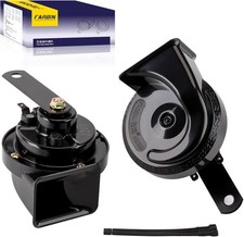 Farbin Horns Auto Horn 12v Car Horn Loud Dual-tone Waterproof Electric Snailhorn Farbin Horns Auto Horn 12v Car Horn Loud Dual-tone Waterproof Electric Snailhorn