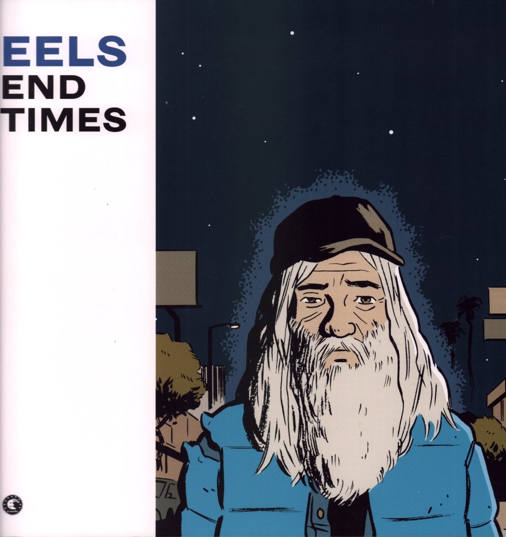 Eels End Times LP vinyl Europe E Works 2023 reissue LP in gatefold sleeve