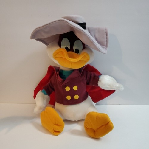 Disney Parks 1991 Darkwing Duck Disneyland Store 13" Plush Stuffed Vintage