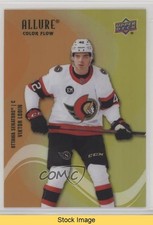 2022-23 Upper Deck Allure Color Flow Orange Yellow Viktor Lodin #SF-38 READ 14d2