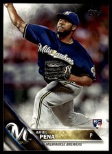 2016 Topps #430 Ariel Pena