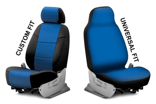 For Subaru Forester 19-24 Cordura Ballistic 1st Row Cashmere Custom Seat Covers - Picture 10 of 12
