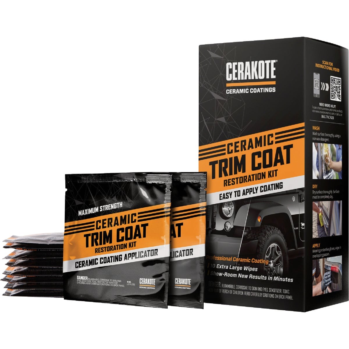 Cerakote Ceramic Trim Restorer AH-TRKIT