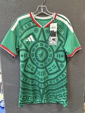 adidas Mexico Home World Cup 2026 Jersey Gree...