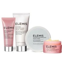 NEW - Elemis Rose Radiance Gift Set (Value £77.50) + FREE Elemis Vanity Bag 🩷