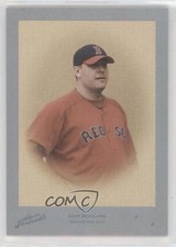 2005 Donruss Studio Portraits Estrellas Blue 14/25 Curt Schilling #SP-38 7ov
