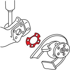 SPC Performance 71520 Alignment Shim Rear