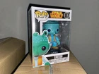 Funko Pop Star Wars #07 Greedo Vinyl Figure Black Box Vaulted