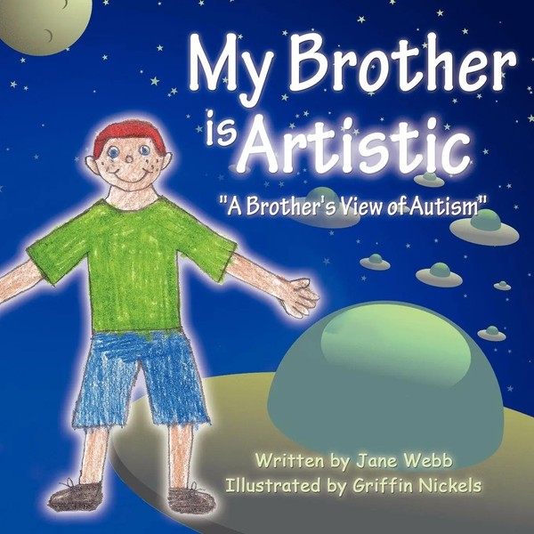 Jane Webb | My Brother Is Artistic | Taschenbuch | Englisch (2011)-image