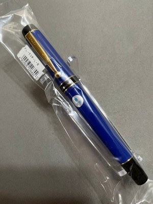 Pilot Lucina Fountain Pen Navy Sealed Unused Long Term Storage Rare!