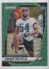 2024 Panini Prizm Rookies Green Wave Prizm Jeremiah Trotter Jr #349 1lm5