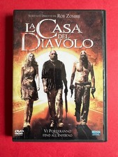 DVD LA CASA DEL DIAVOLO - OTTIME CONDIZIONI