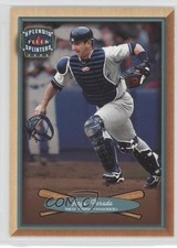 2003 Fleer Splendid Splinters Jorge Posada #13 h3a