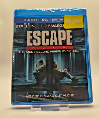 Escape Plan (Blu-ray, 2013) Brand New 