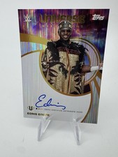 2025 Topps Universe WWE Edris Enofe #UNA-EEN Autographs Auto NXT