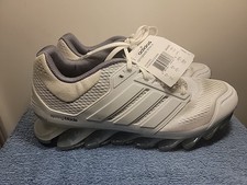 Rara scarpa uomo Adidas Springblade 10.5 vintage nuova bianco - bianco sneakers