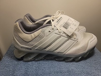 Rare Vintage Adidas Springblade Men s Shoe 10.5 Brand New White - White Sneakers