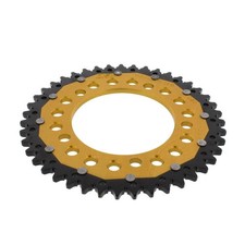 Sprocket Dual 43 Teeth Pitch 525 Gold ZF for Honda 600 CB 600 F Hornet S